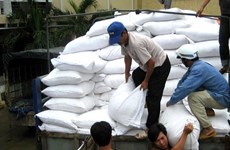 RoK offers 10,000 tonnes of rice in aid to typhoon-hit provinces