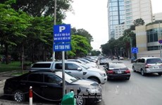 HCM City mulls increase in fees for parking fees