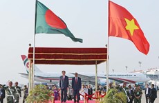 Bangladeshi newspaper highlights Vietnamese President’s visit