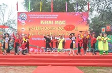 Lang Son culture-tourism festival features local culture