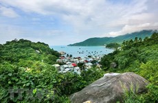 Quang Nam reviews tourism projects on Cham Island