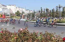 Binh Duong int’l women’s cycling tournament opens 
