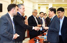HCM City, French businesses cooperate to develop urban transport