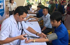 Blood donation festival opens in Binh Phuoc 