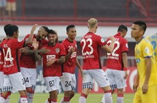 Thanh Hoa lose to Bali United at AFC Cup