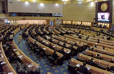 Thailand adopts House of Representatives, Senate election bills