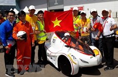 Win for Lac Hong University at Shell Eco-marathon Asia