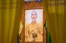 Deputy Patriarch of Vietnam Buddhist Sangha dies aged 90