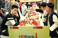 Le Tuan Minh tops HDBank chess tournament after sixth round