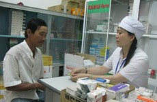 Press contest pushes for free-TB Vietnam