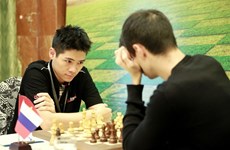 Le Tuan Minh ranked second at HDBank chess tournament 2018 