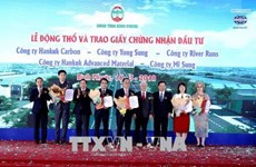 Work starts on five RoK-invested projects in Binh Phuoc 