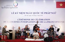 Int’l Francophone Day marked in Hanoi