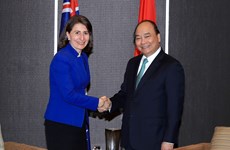 Prime Minister Nguyen Xuan Phuc meets New South Wales leaders 