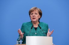 PM congratulates Angela Merkel on re-election 