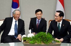 RoK, Singapore vow close ties on security issues