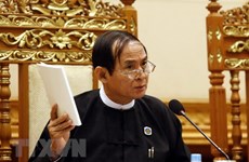 Myanmar lower house speaker U Win Myint resigns