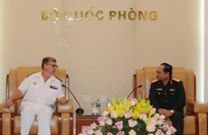 Vietnam, France forge defence ties 