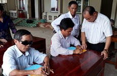 USAID-funded project benefits disabled in Binh Phuoc