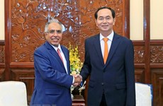 President hosts outgoing Saudi Arabian Ambassador 