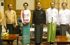 Congratulations to Myanmar Speaker of House of Representatives 