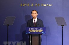President: Future of Vietnam-RoK ties lies on businesses