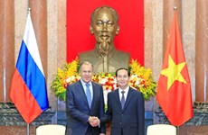 President: Vietnam wants to beef up multifaceted ties with Russia