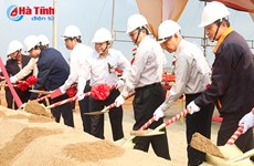 Work starts on 7.5 million USD factory in Vung Ang EZ