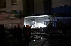 HCM City apartment building fire kills 13