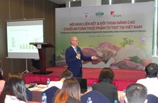 Vietnamese firms push food safety