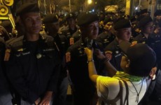 Thailand: pro-democracy protesters march in Bangkok