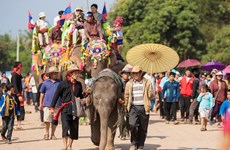 First Vietnam – Laos caravan tour launched in Hanoi