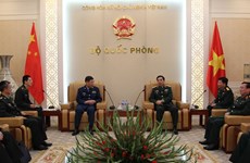 Vietnam, China forge military cooperation 