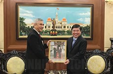 HCM City leader receives Indonesian Consul General 