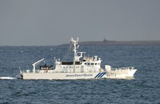 Philippines receives two more Japan-made patrol ships
