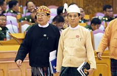 Vietnam congratulates new Myanmar President 