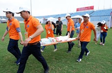 ASEAN, Japan medical teams join disaster response drill 