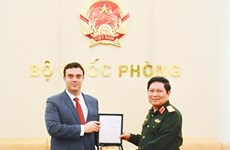 Ambassador vows to deepen Vietnam-Israel defence ties
