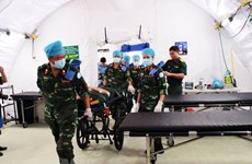 Vietnam fulfills preparations for field hospital in South Sudan 