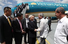 Vietnam, Cuba look to boost economic relations to new height