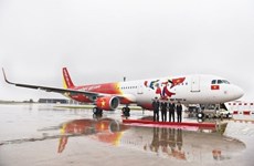 Vietjet receives newest A321 aircraft from Airbus