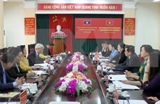 Tuyen Quang hosts Lao Front for National Construction officials
