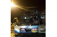 Thailand: 20 Myanmar migrants killed in bus fire 