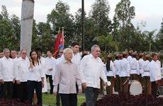 Vietnam’s Party leader sends thank-you message to Raul Castro Ruz