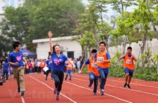 Sport festival raises public awareness of autism