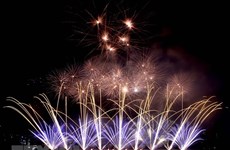 Da Nang int’l fireworks festival prices announced