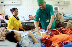 VN hospitals fall short of infection control targets