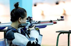 Vietnam shooting team aim for medals at ASIAD 2018