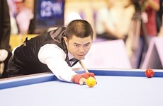 Asian Carom Billiards Championship 2018 takes place in HCM City 