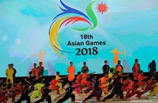 Indonesia holds press briefing on ASIAD 18
